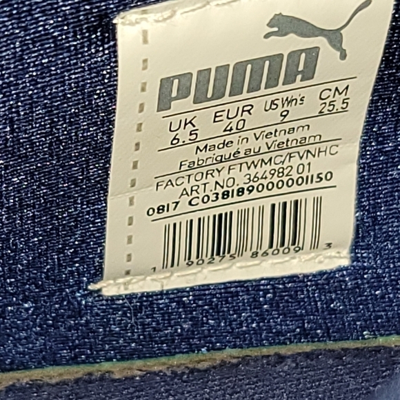 Puma Rebel Velvet Rope - Picture 9 of 9